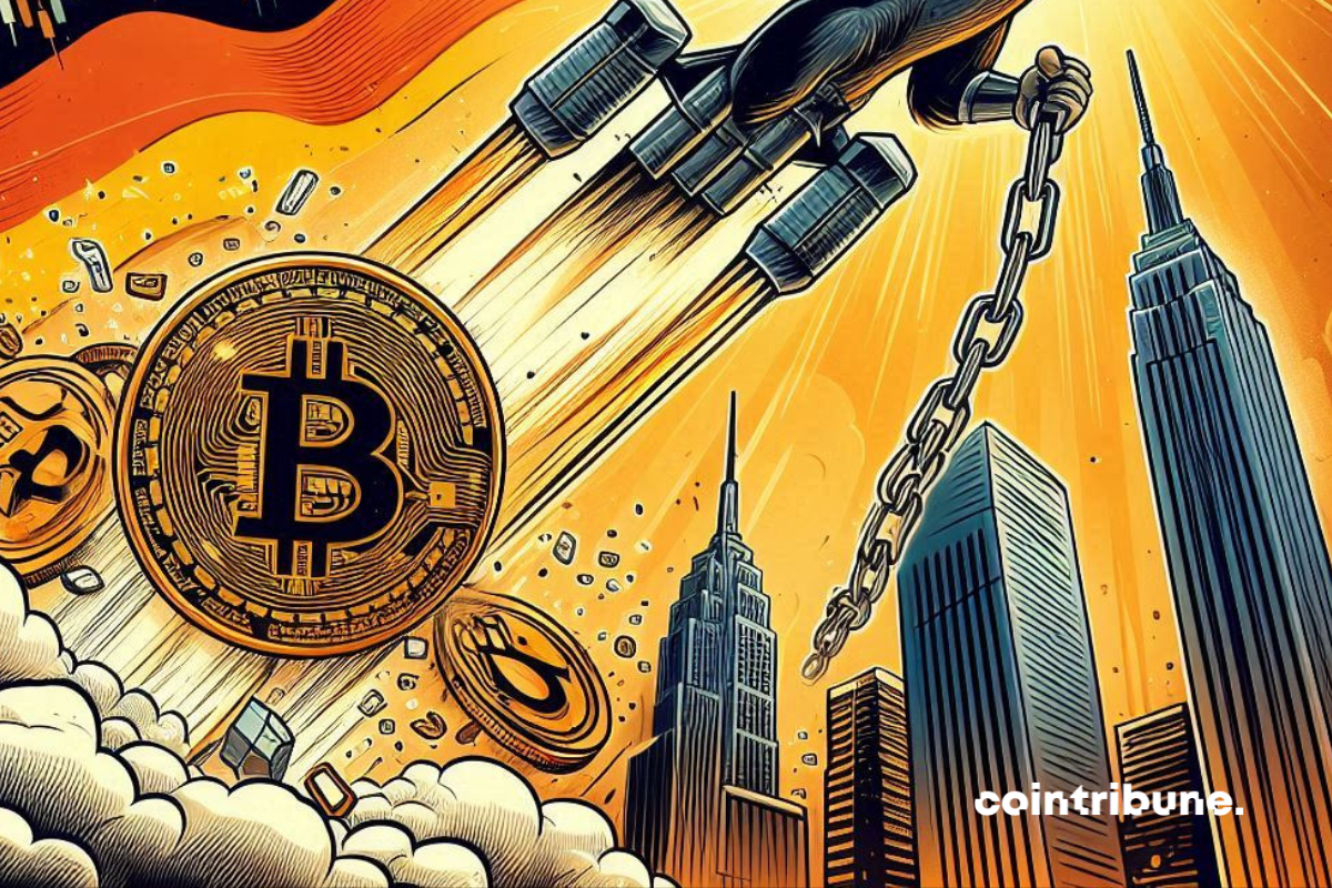 German pressure lifted, Bitcoin ready to explode to new heights!