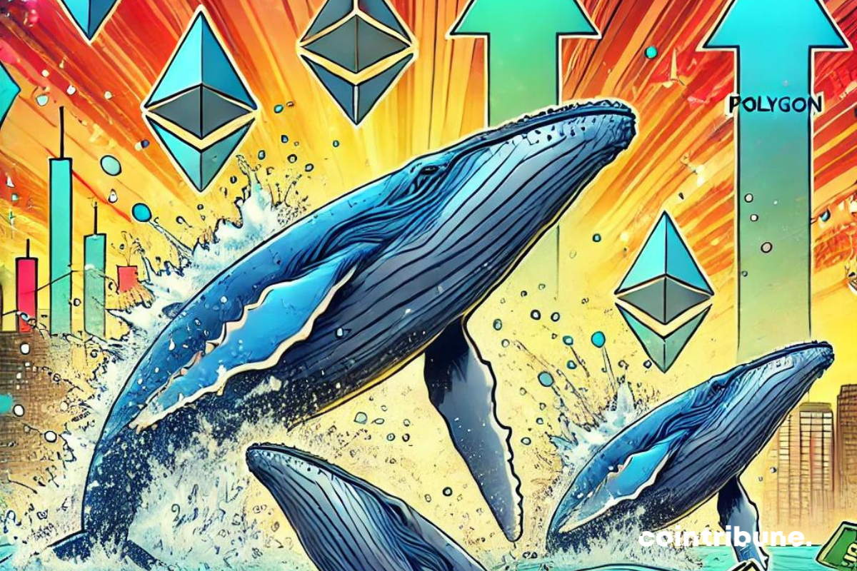 Crypto: Polygon whales boost activity by 1,400%