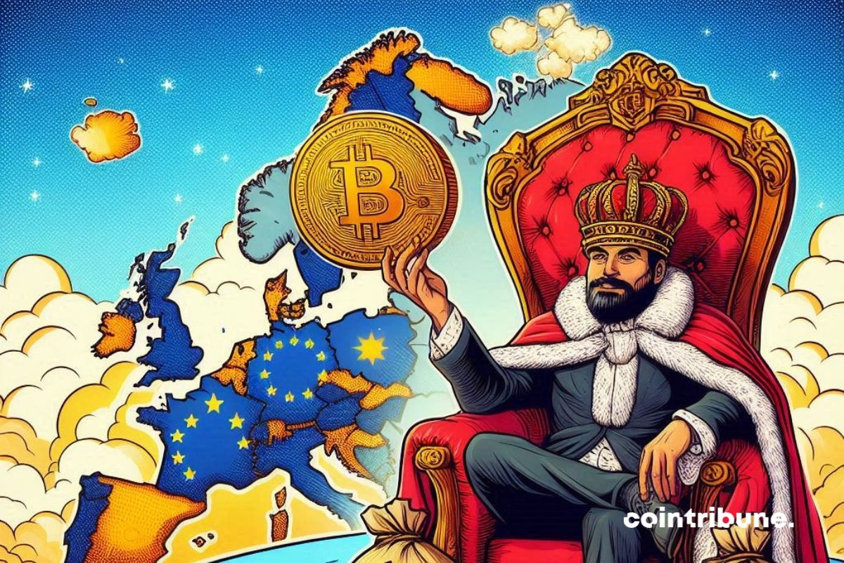Europe conquers the crypto market! $100 trillion at stake!