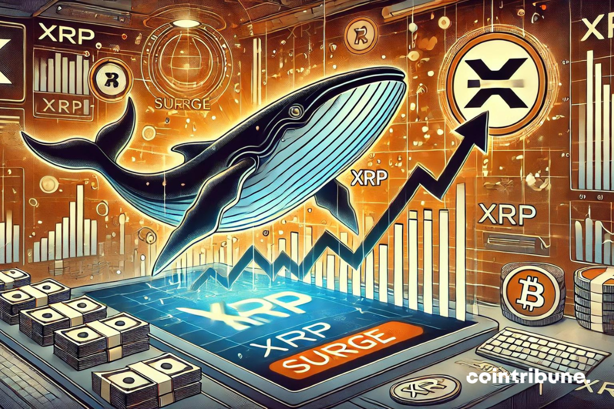 Crypto: XRP overheating, but correction risks remain