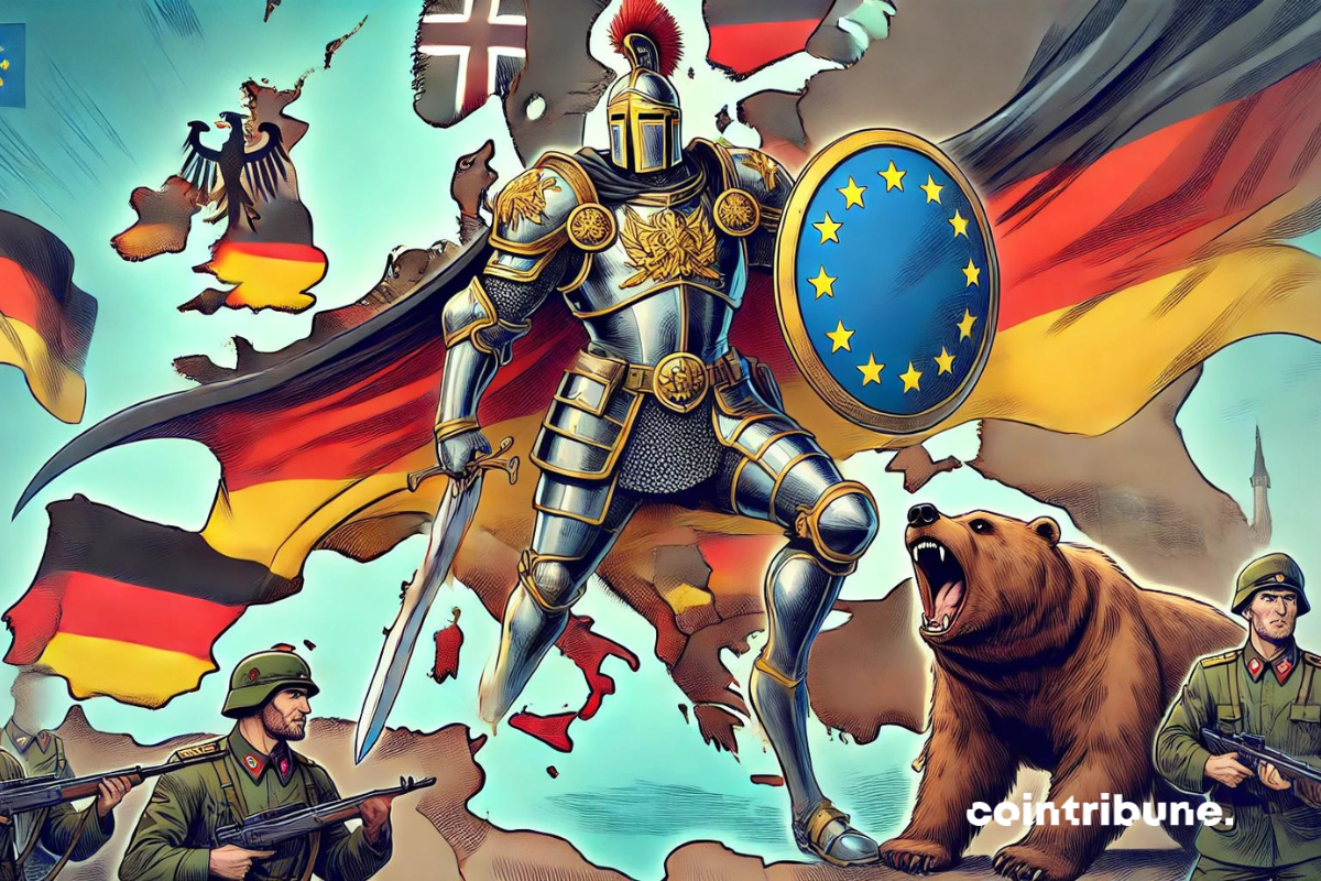 NATO led by Germany thanks to Trump