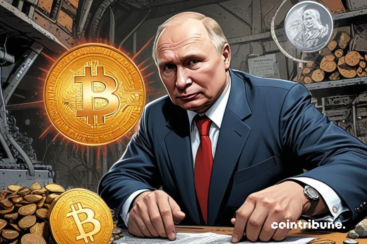 Russia: Vladimir Putin says Stop Bitcoin Mining!