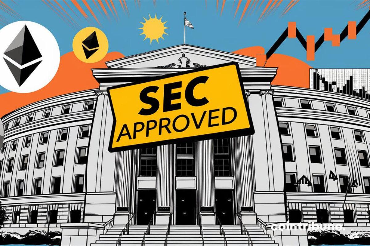 Ethereum ETF: SEC approves 2 new funds