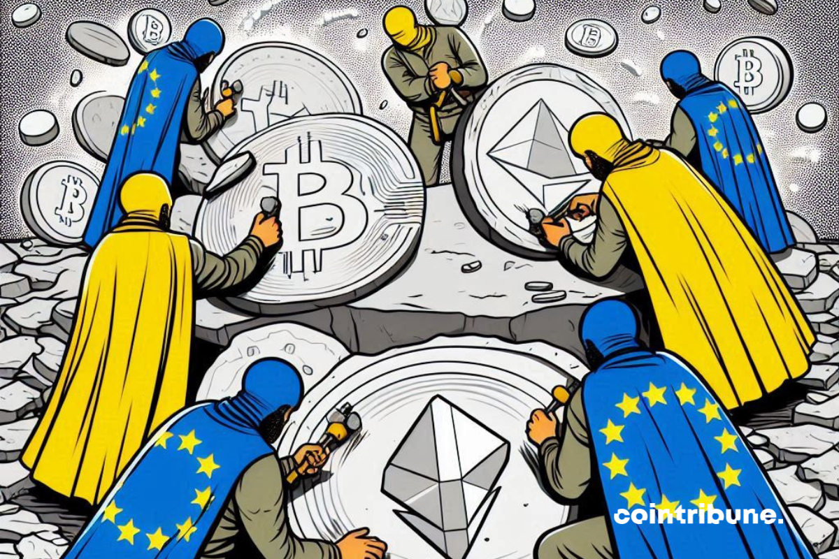 Crypto: Europe harmonizes rules with MiCA