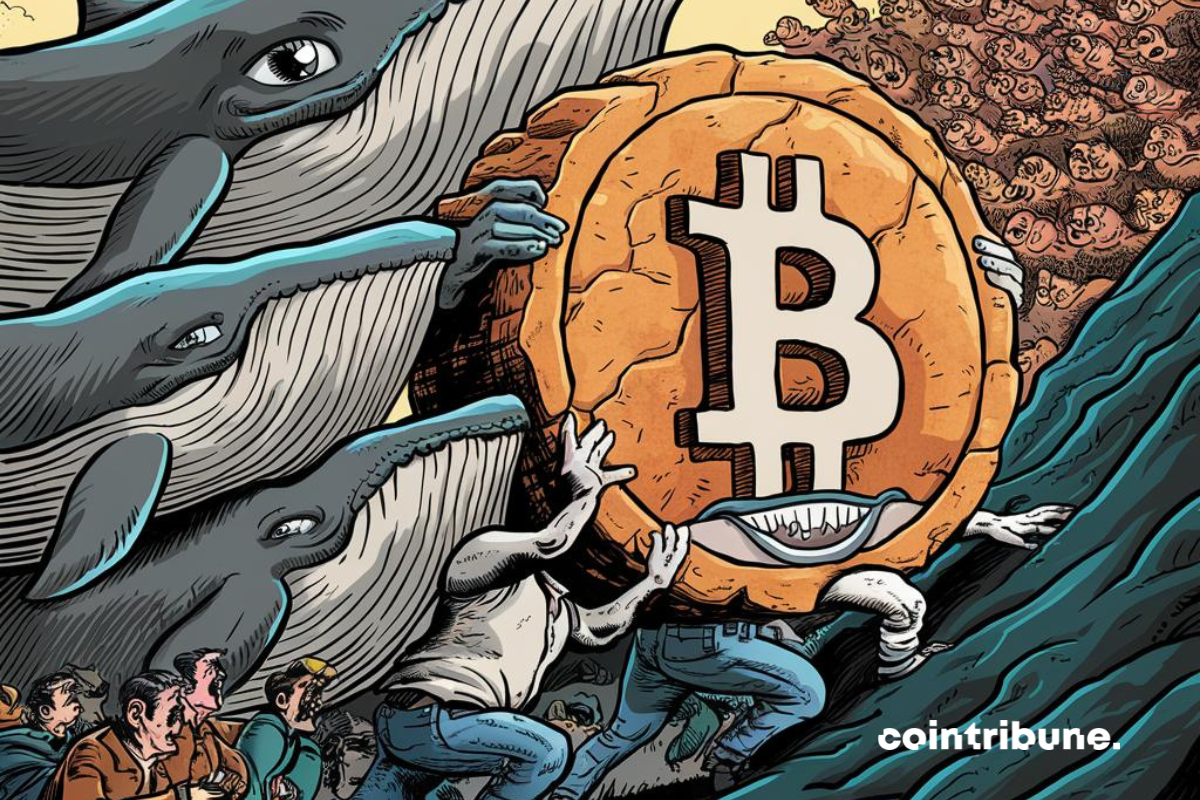Crypto: Bitcoin powered by whales as small investors shy away