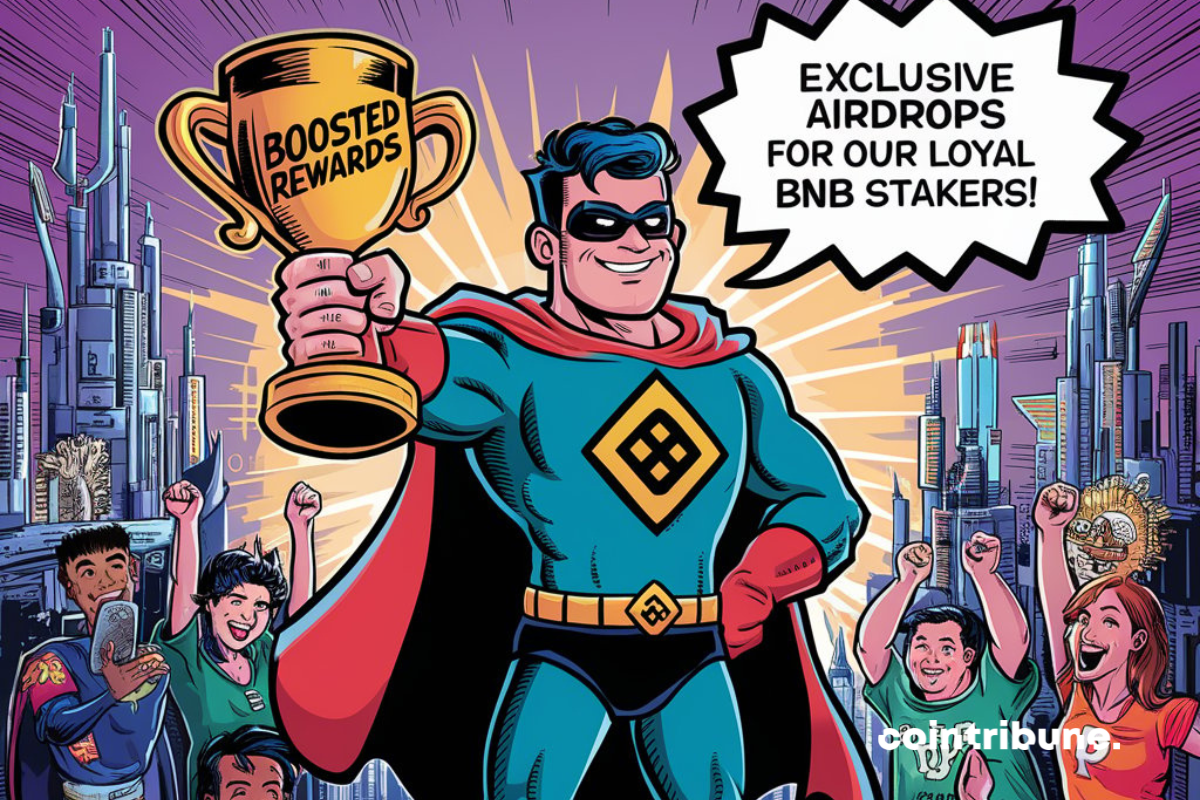 Binance Boosts Rewards: Exclusive Airdrops for BNB Stakers