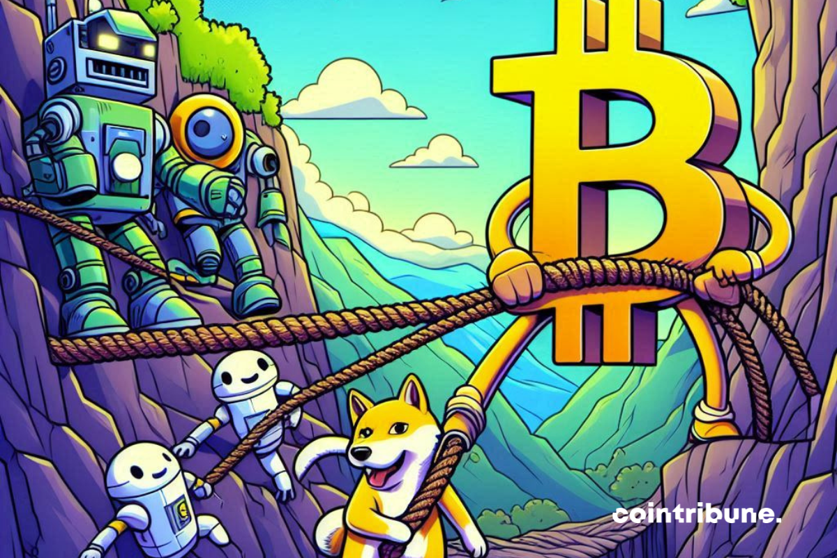 AI cryptos and memecoins are exploding, but for how long?