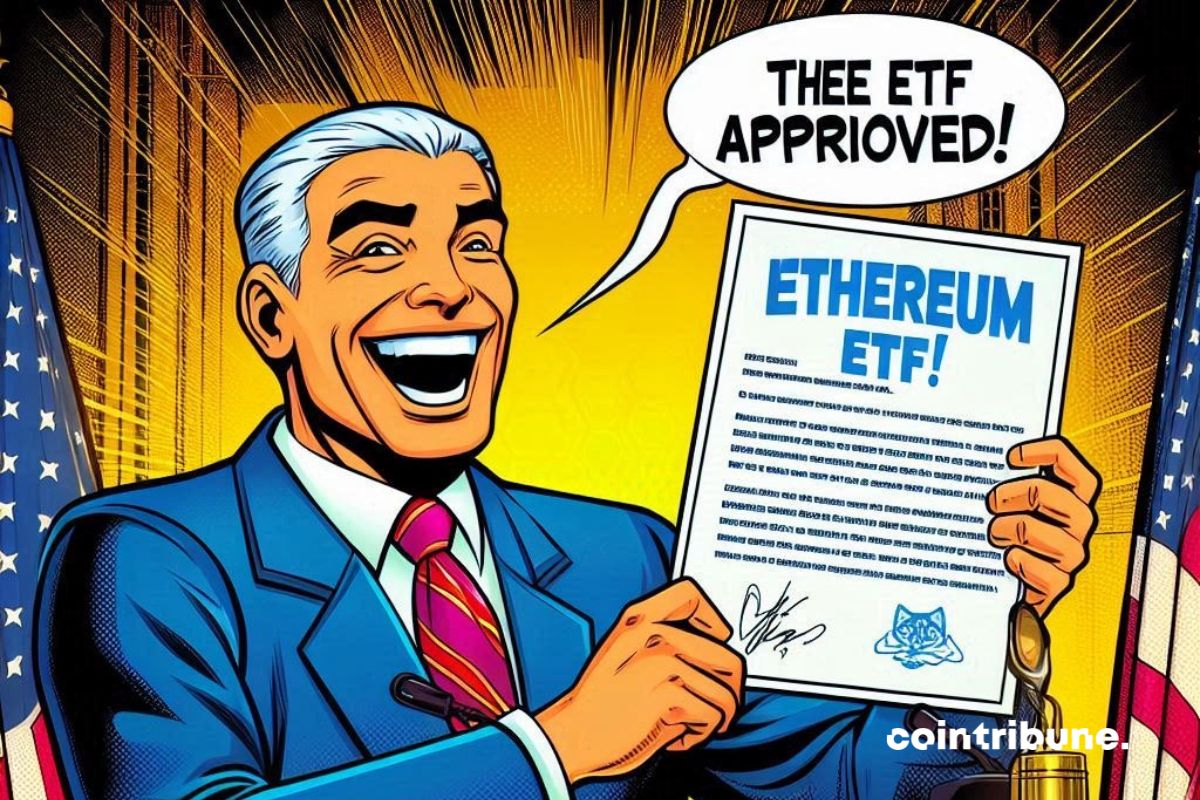 Crypto: official launch of Ethereum ETFs this July 23!
