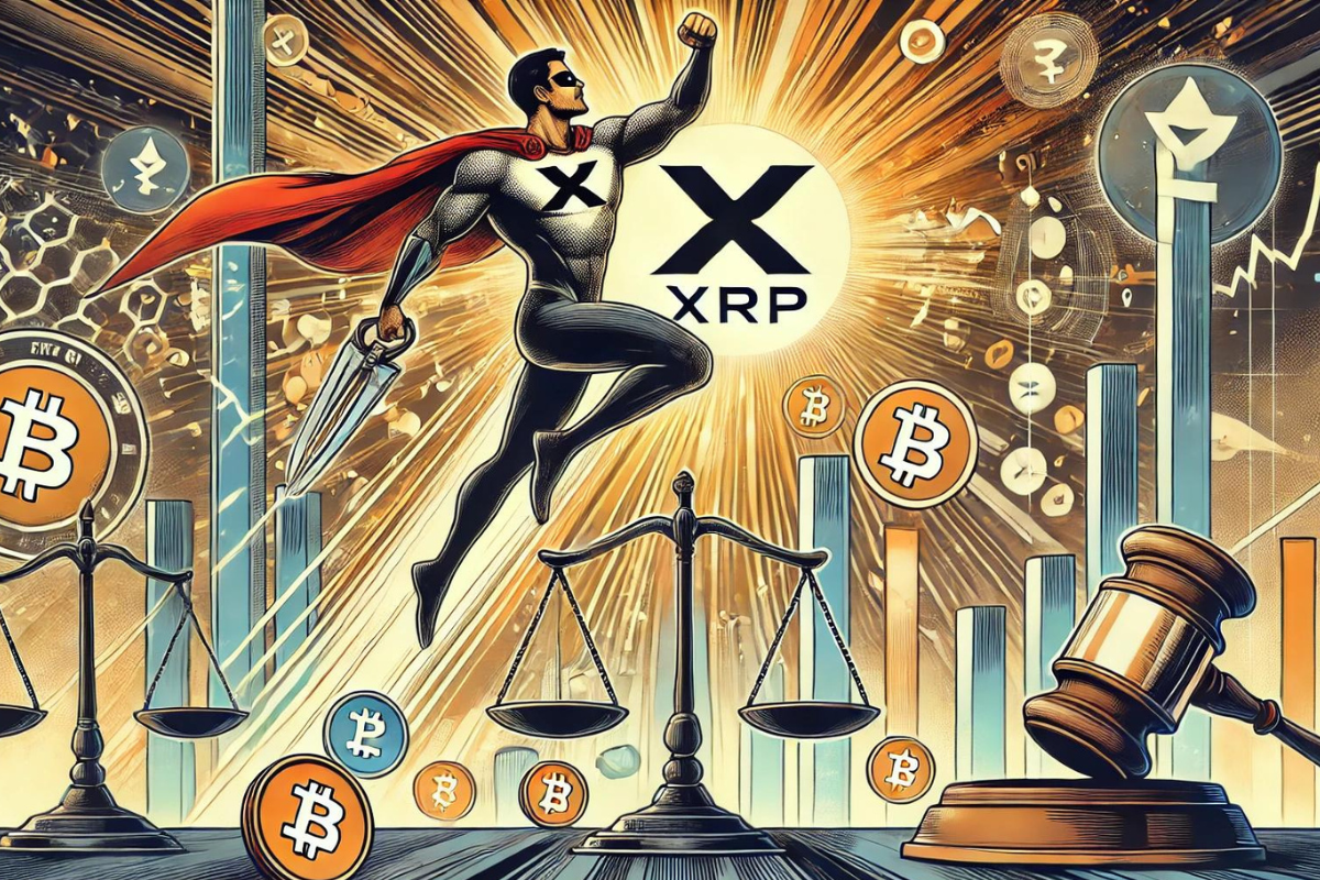 Crypto: Positive momentum continues for XRP despite legal challenges!