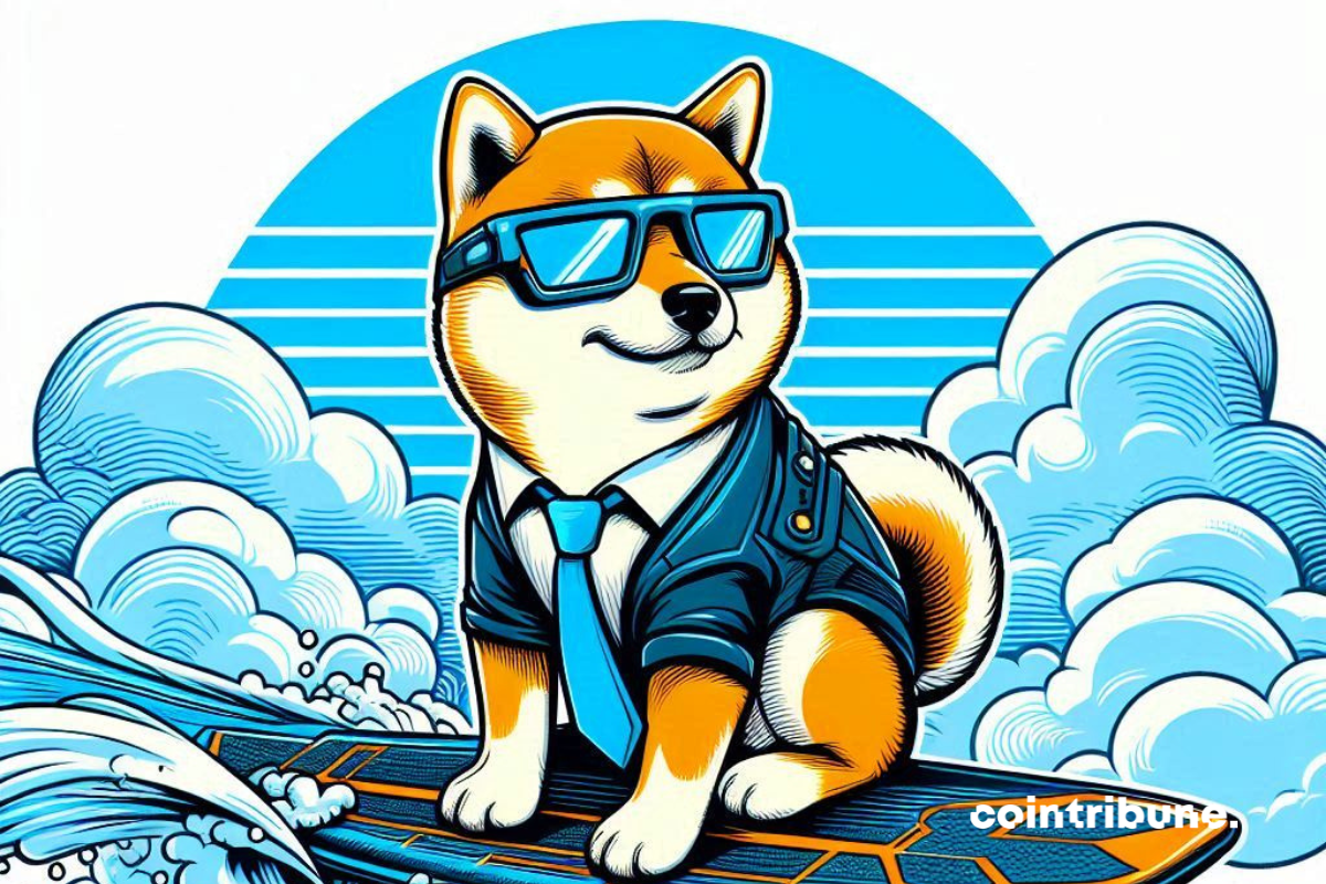 Crypto: These indicators announce the return of the Shiba Inu