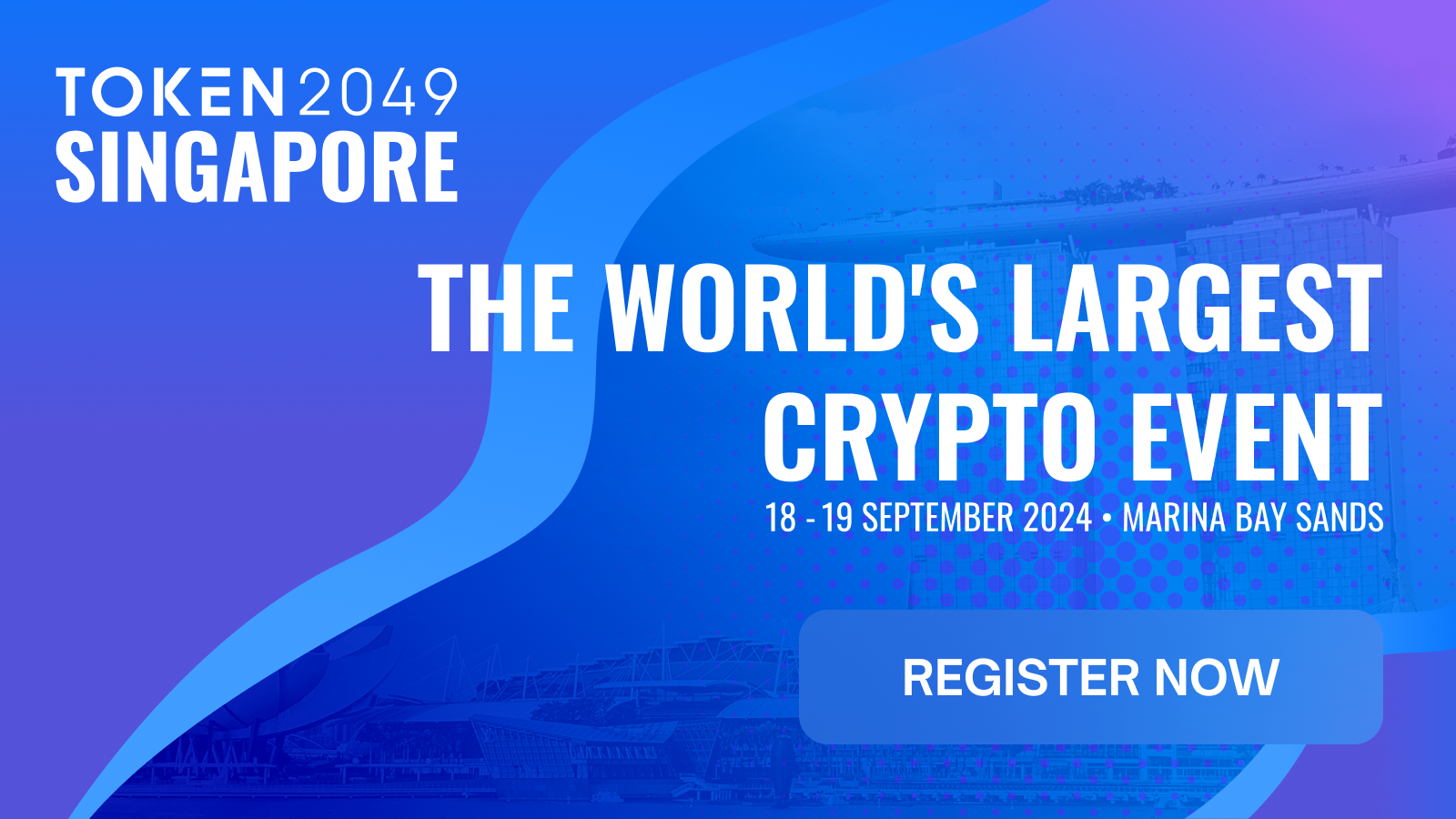 TOKEN2049 Singapore set to become world's largest Web3 event with 20,000 attendees and over 500 side events