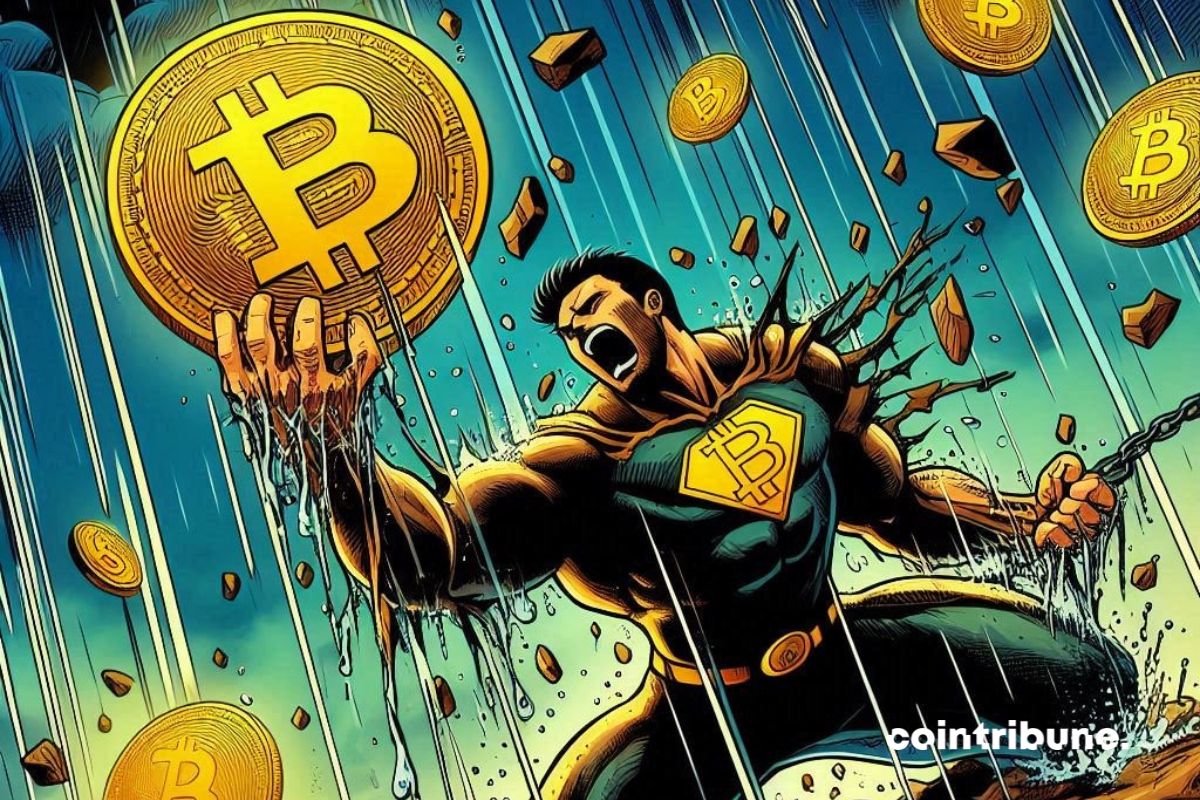 Bitcoin is regaining strength after a dark period!
