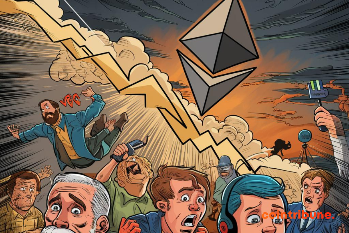 Crypto: Ethereum loses 7% - Find out why