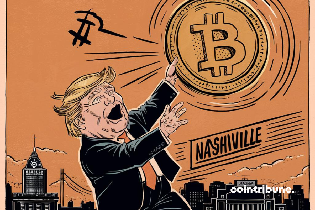 Bitcoin surges to $67,000 under Trump's shadow ahead of Nashville speech