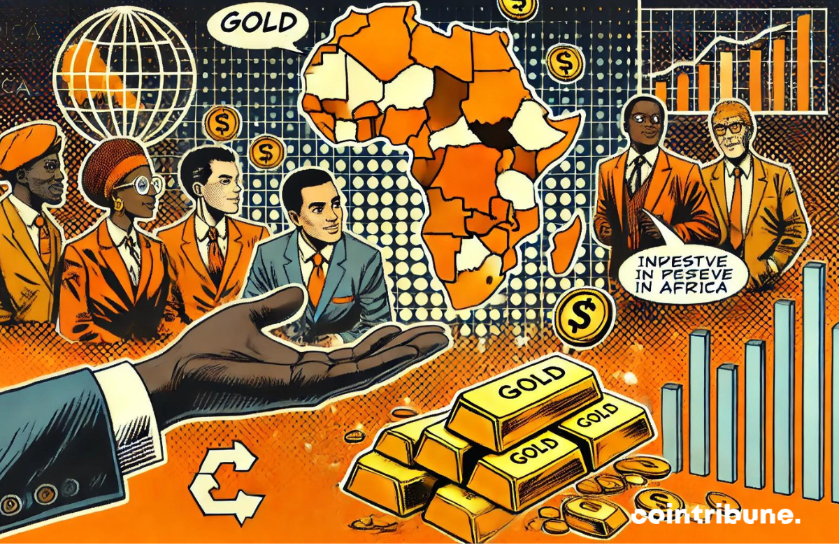 African countries are banking on gold to preserve their economies!