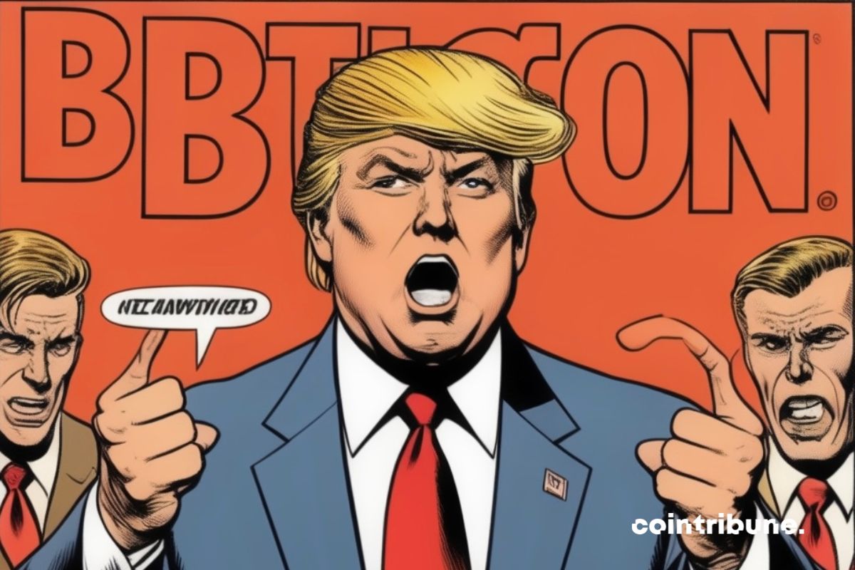 Crypto: Donald Trump decides to fire Gary Gensler!