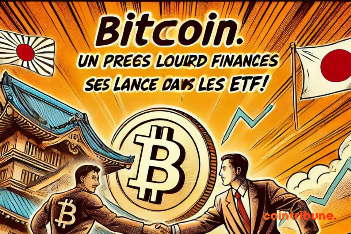 Bitcoin: A Japanese financial heavyweight launches into ETFs!