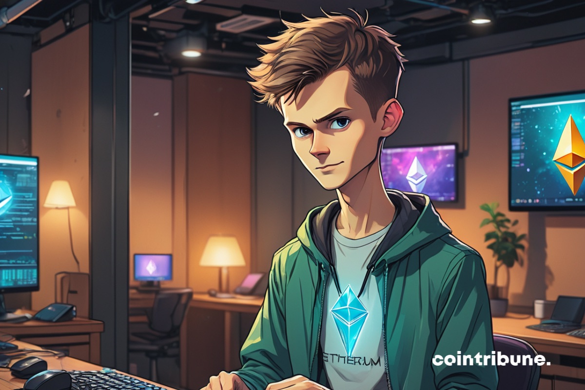 Crypto: Ethereum faces the challenges of decentralization - Buterin's response!