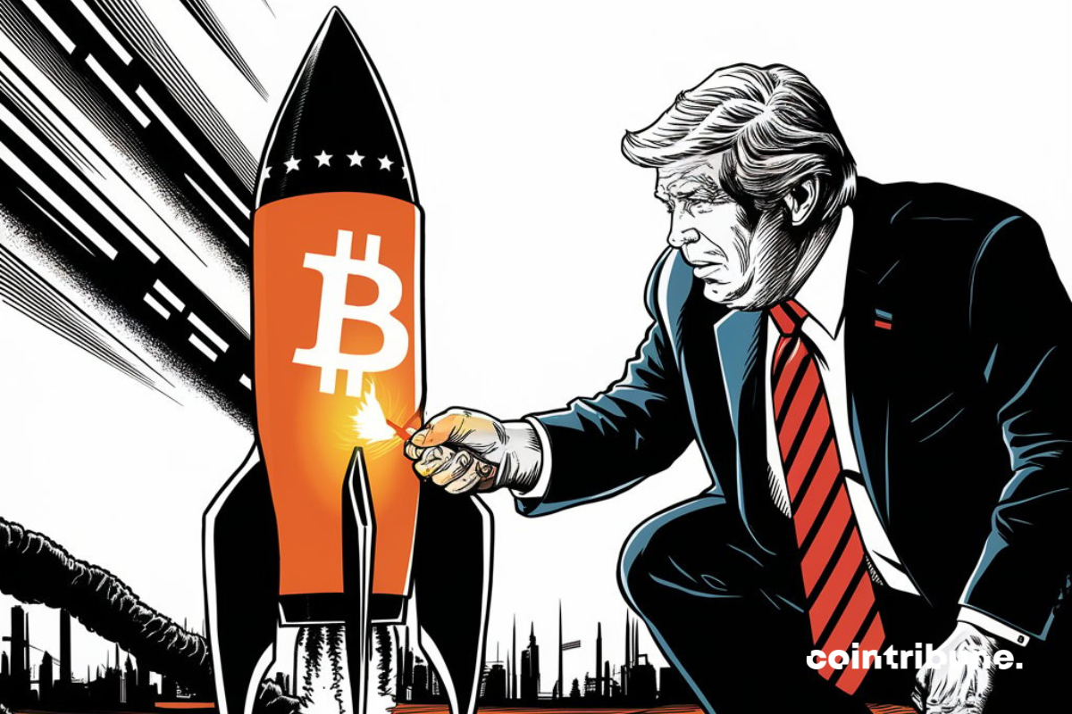 Bitcoin at $69,000: Trump revives investor optimism