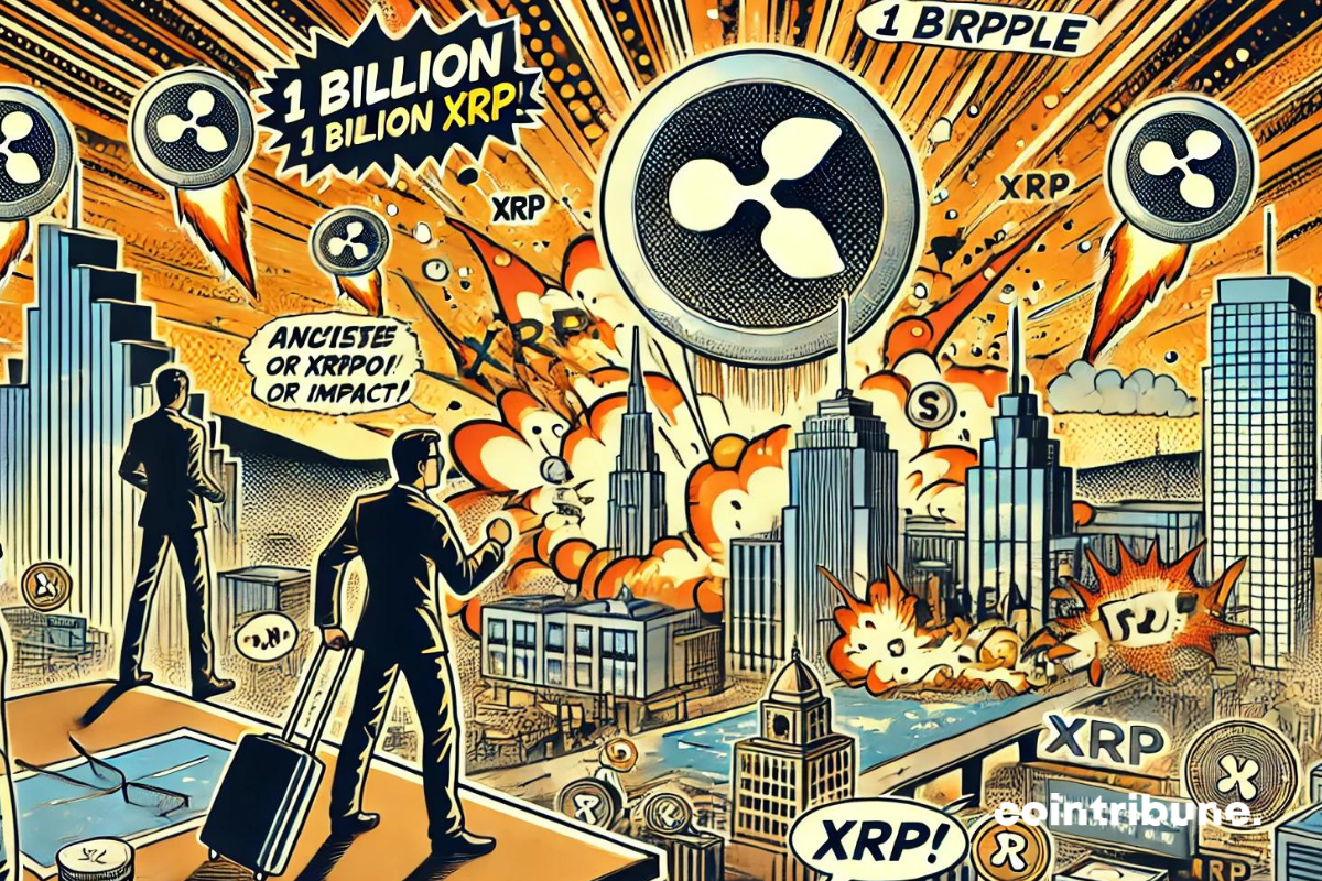 Crypto: Ripple is still preparing the release of 1 billion XRP! Should we be afraid?