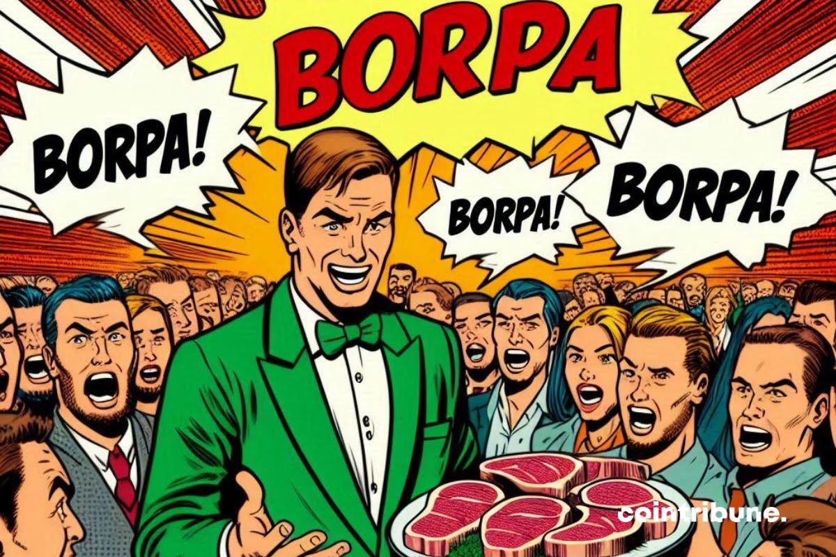 BORPA: The crypto phenomenon that is conquering Stakeland!