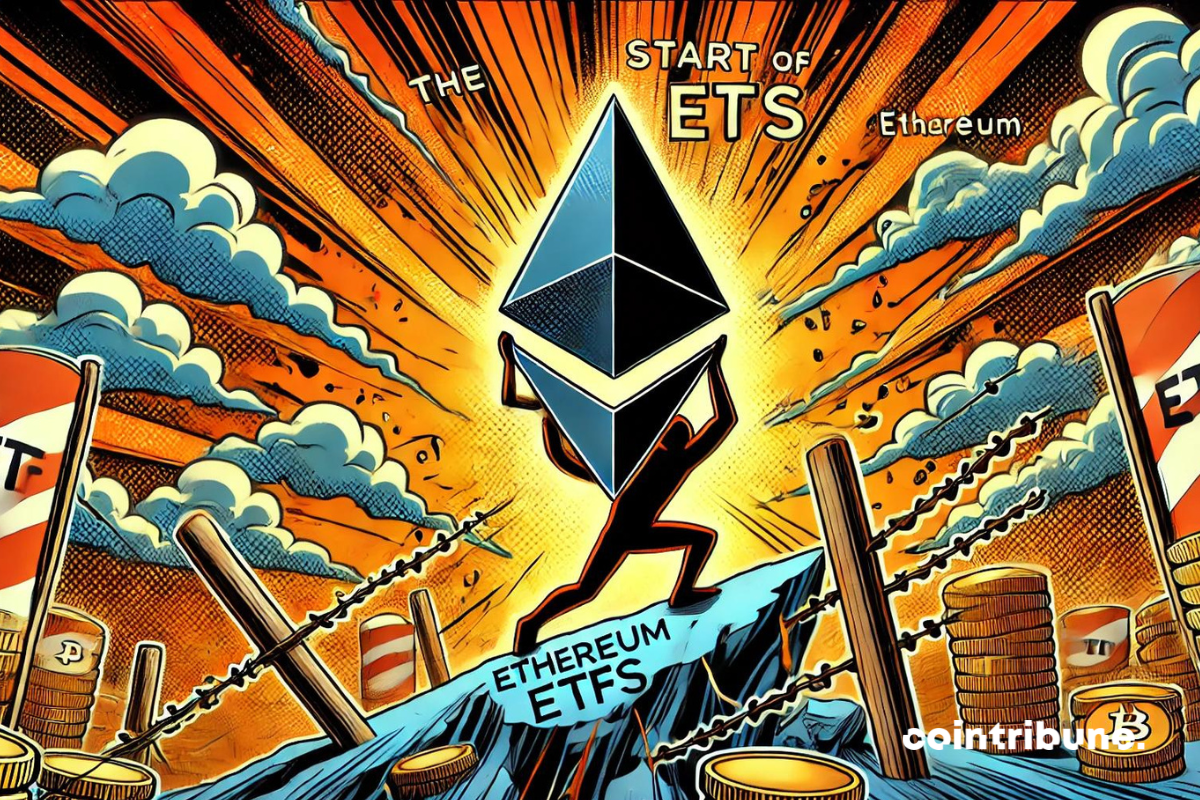 Crypto: Ethereum ETFs in free fall, here’s why…