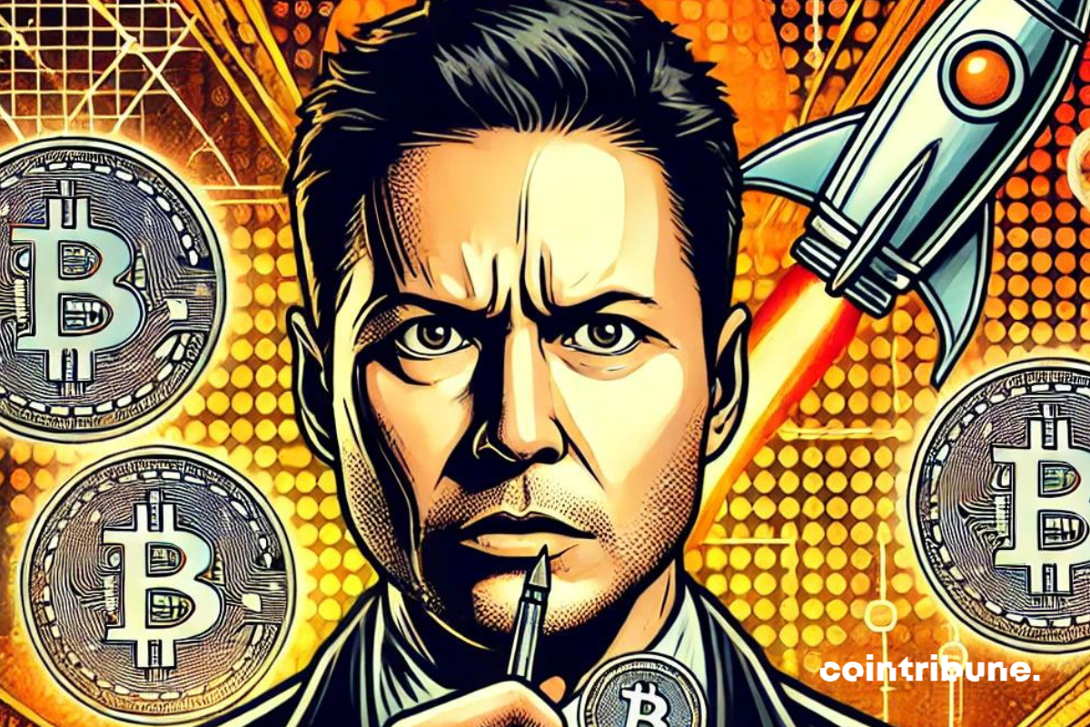 Elon Musk has a complex relationship with crypto!