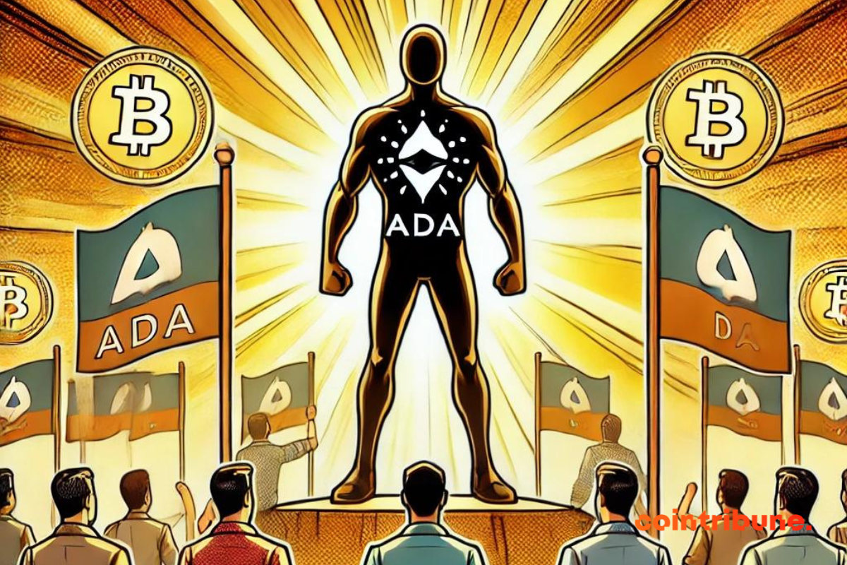 Crypto: Cardano (ADA) resists pressure, sales slow down!