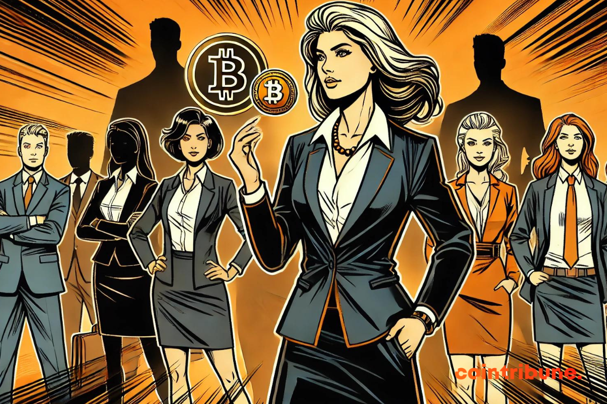 Women paid more than men in the crypto industry, according to a study!