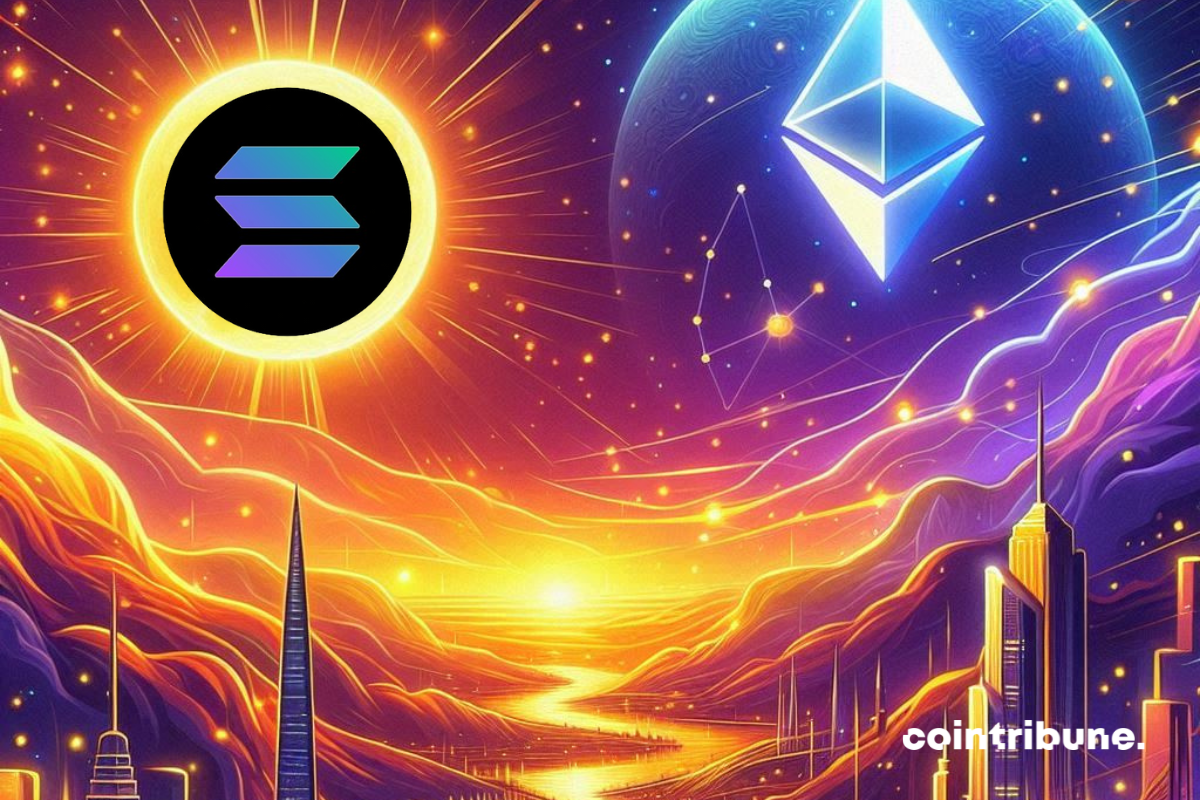 Crypto: Solana snatches revenue crown from Ethereum