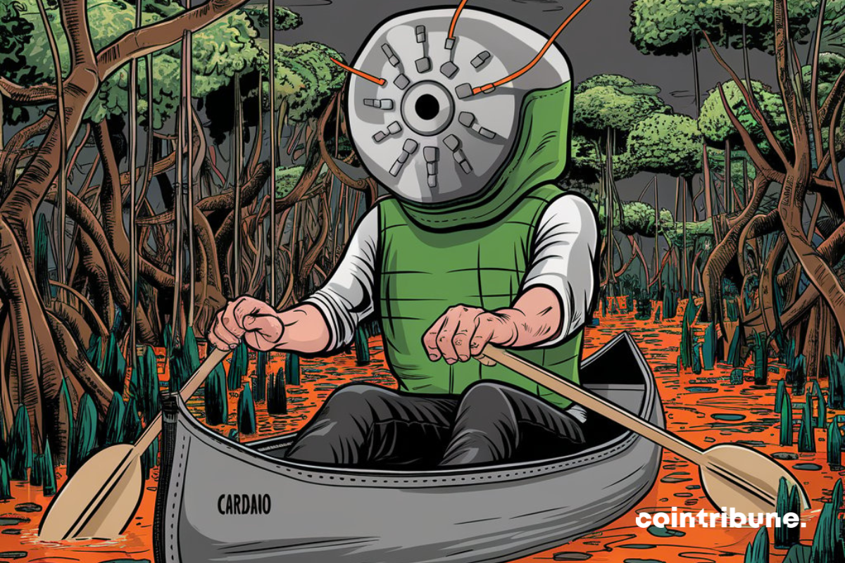 Crypto: Cardano soars with record transaction volume!