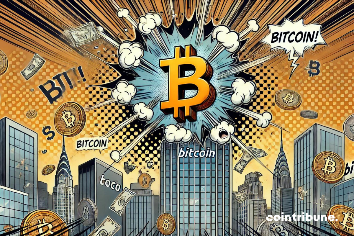Tech giants' financial results cause bitcoin to fall!
