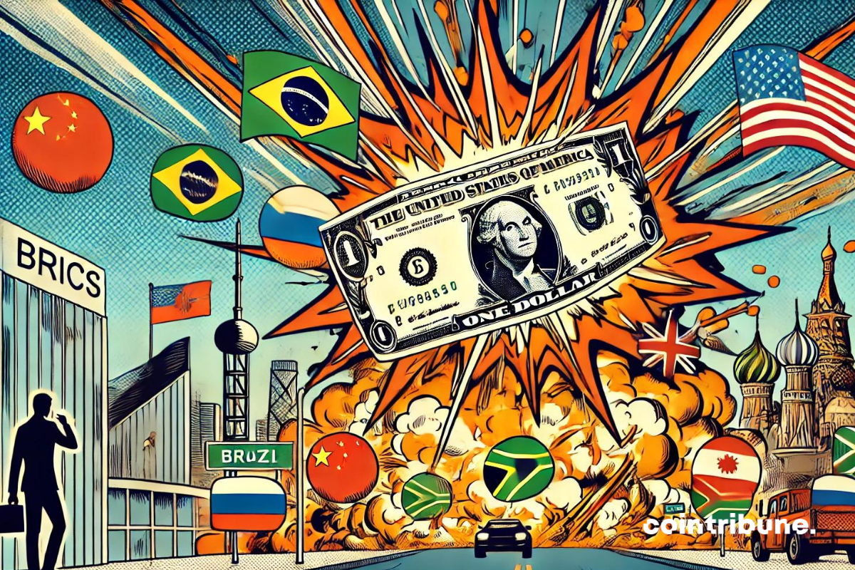 The US dollar explodes: BRICS in trouble!