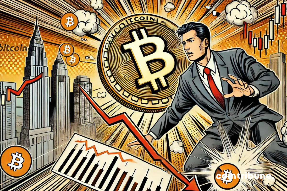 Bitcoin Plunges to $61,500: August Gets Off to a Bad Start
