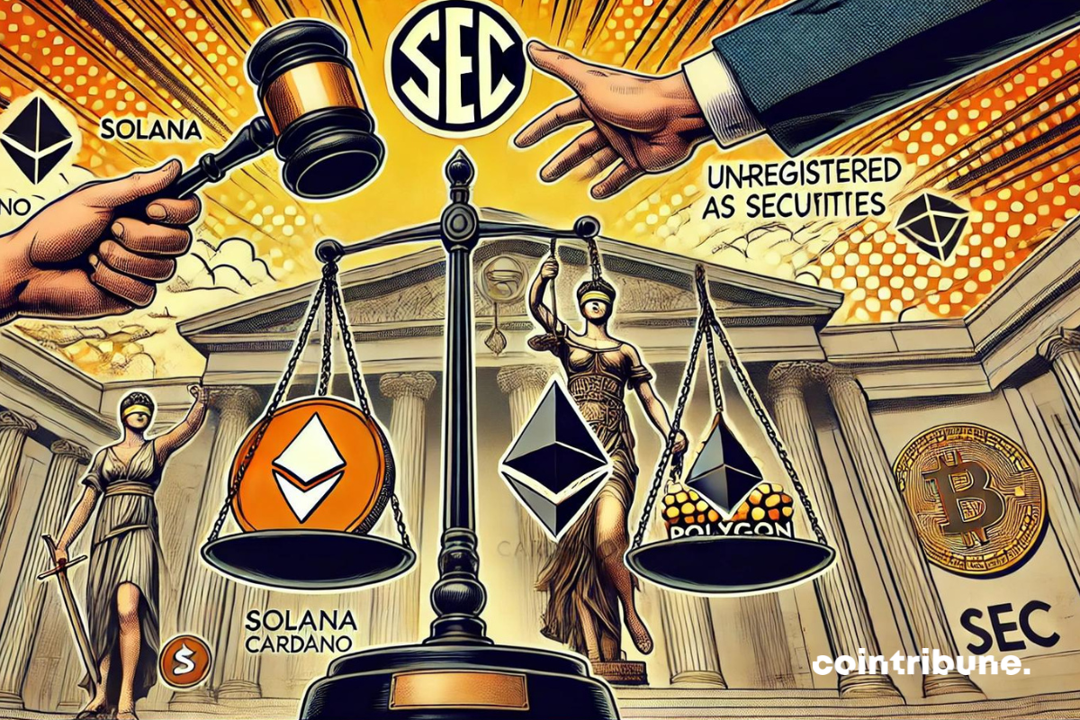 Is the SEC giving up the battle against crypto?