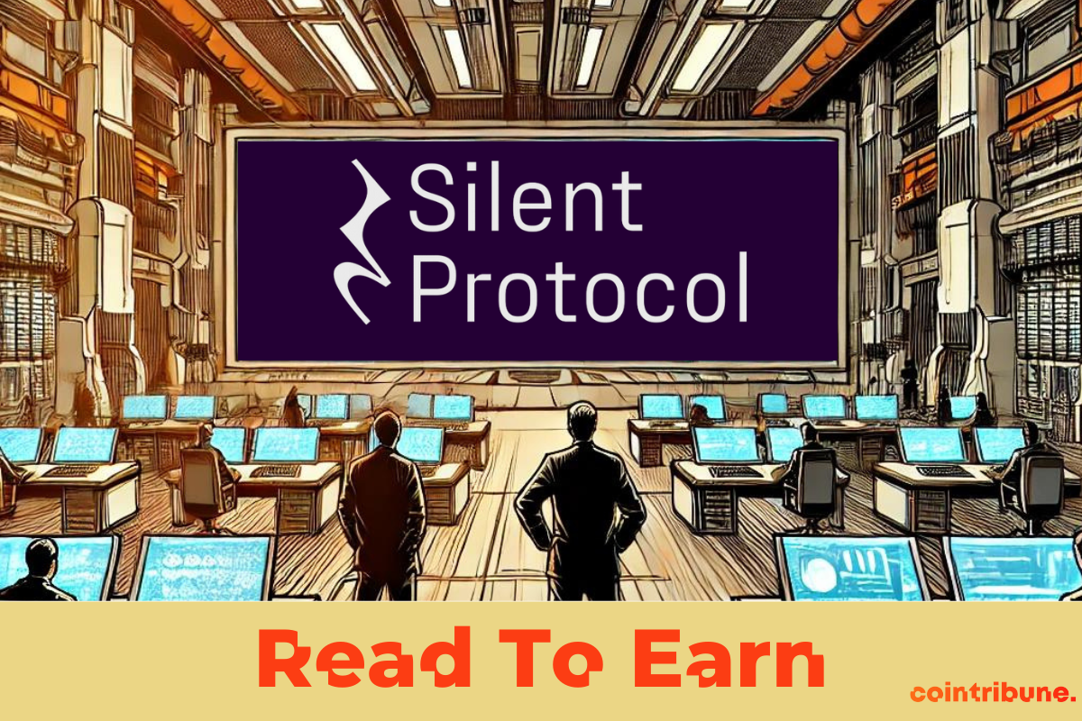 Earn crypto by discovering Silent Protocol!