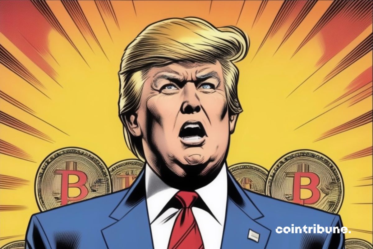 Donald Trump proposes Bitcoin to repay US debt!