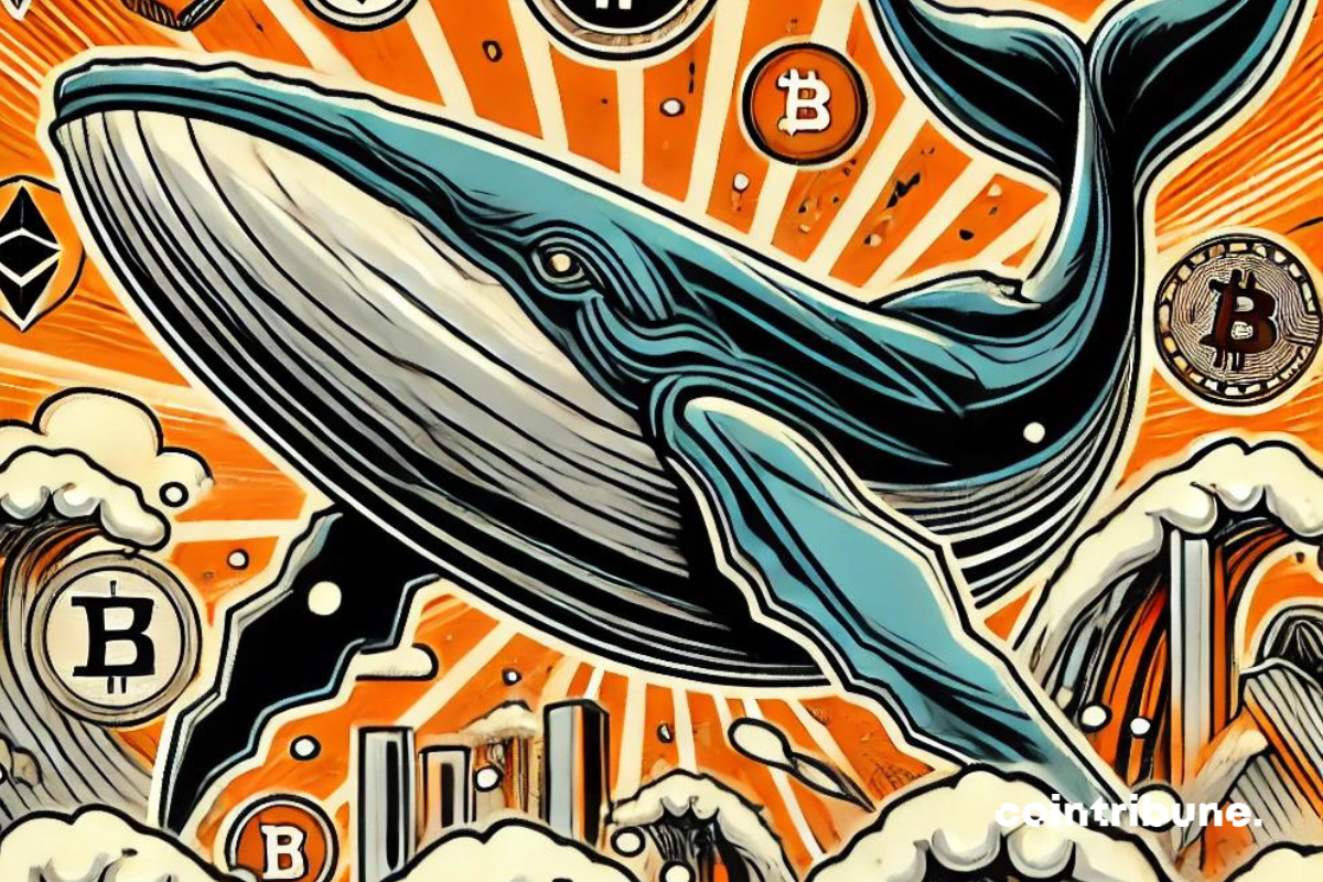 Crypto falling: Whales are betting on a recovery!