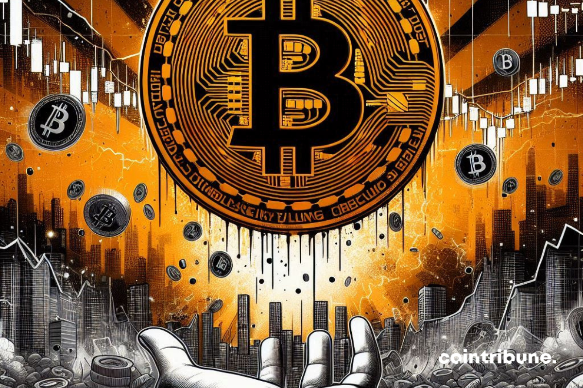 Bitcoin Dominance Spikes 58% Amid Freefalling Market