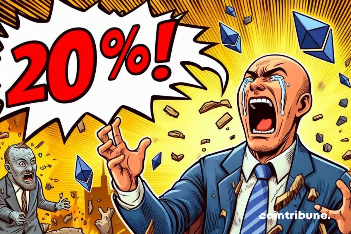 Crypto - DeFi in crisis: Ethereum falls by 20%!