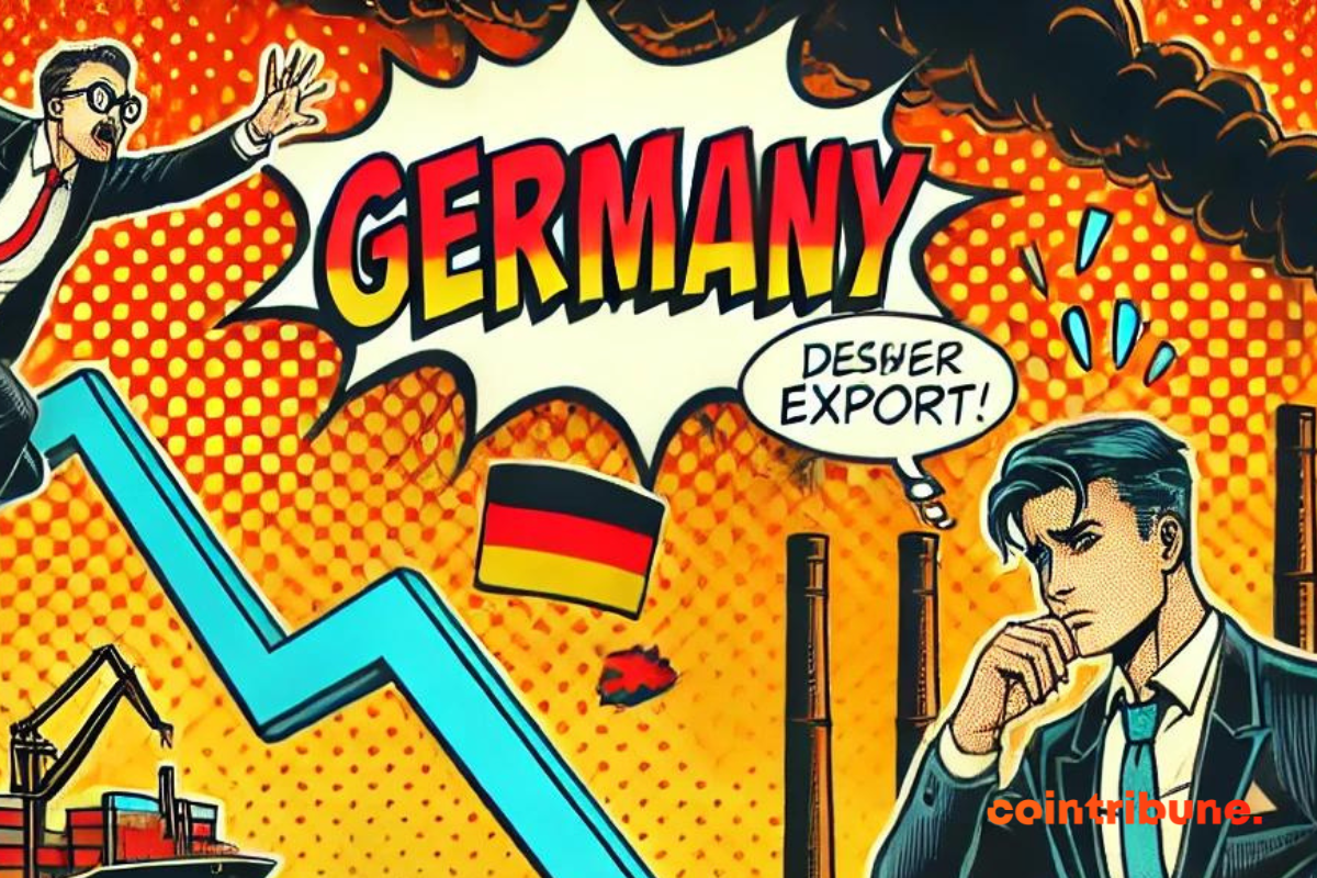 Economy: Germany on the verge of a recession?