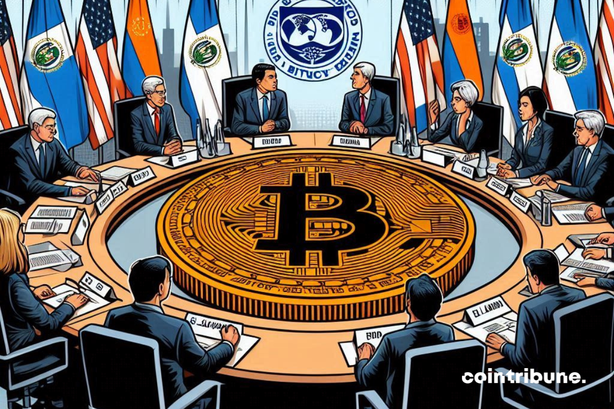 IMF and El Salvador close to Bitcoin deal!