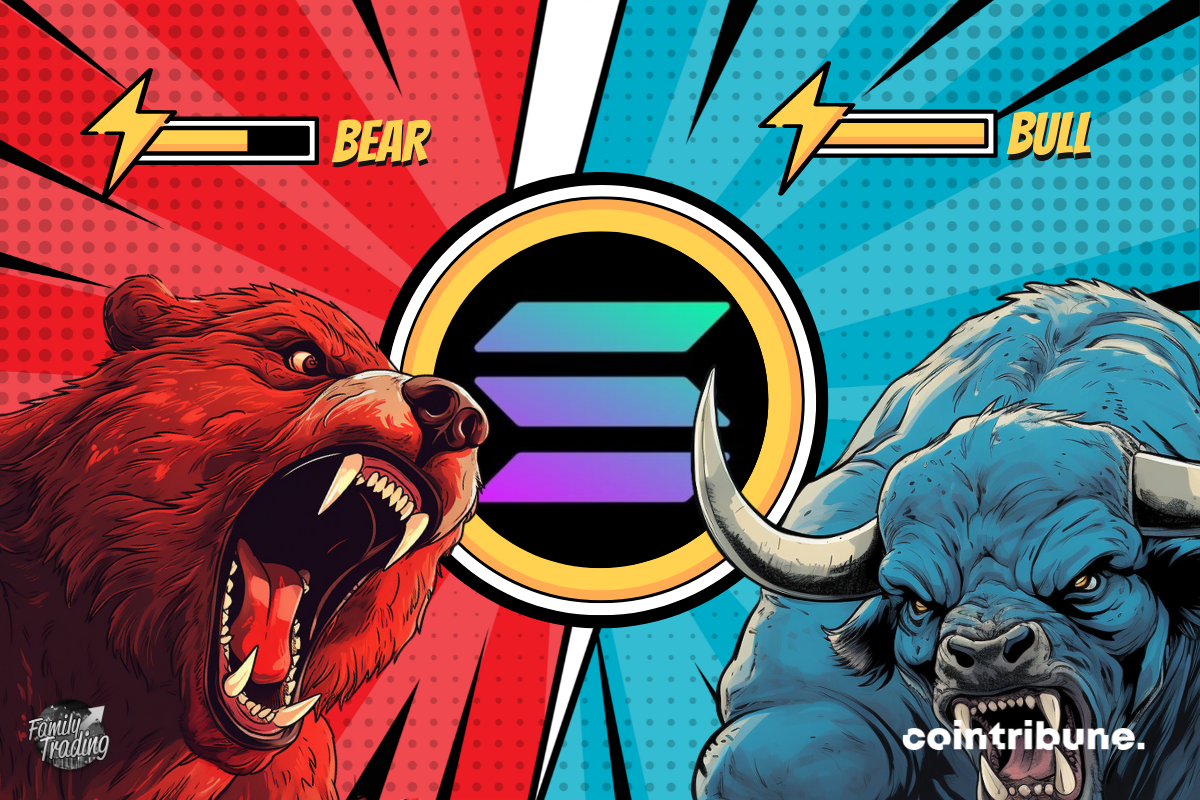 Crypto Market Down, But Solana Resurfaces: Analysis for August 8, 2024