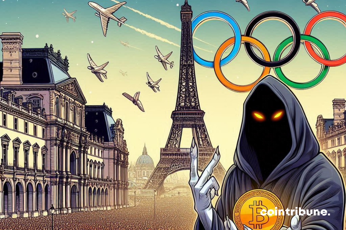 Several websites linked to the Paris Olympics hacked: Ransom in crypto demanded!