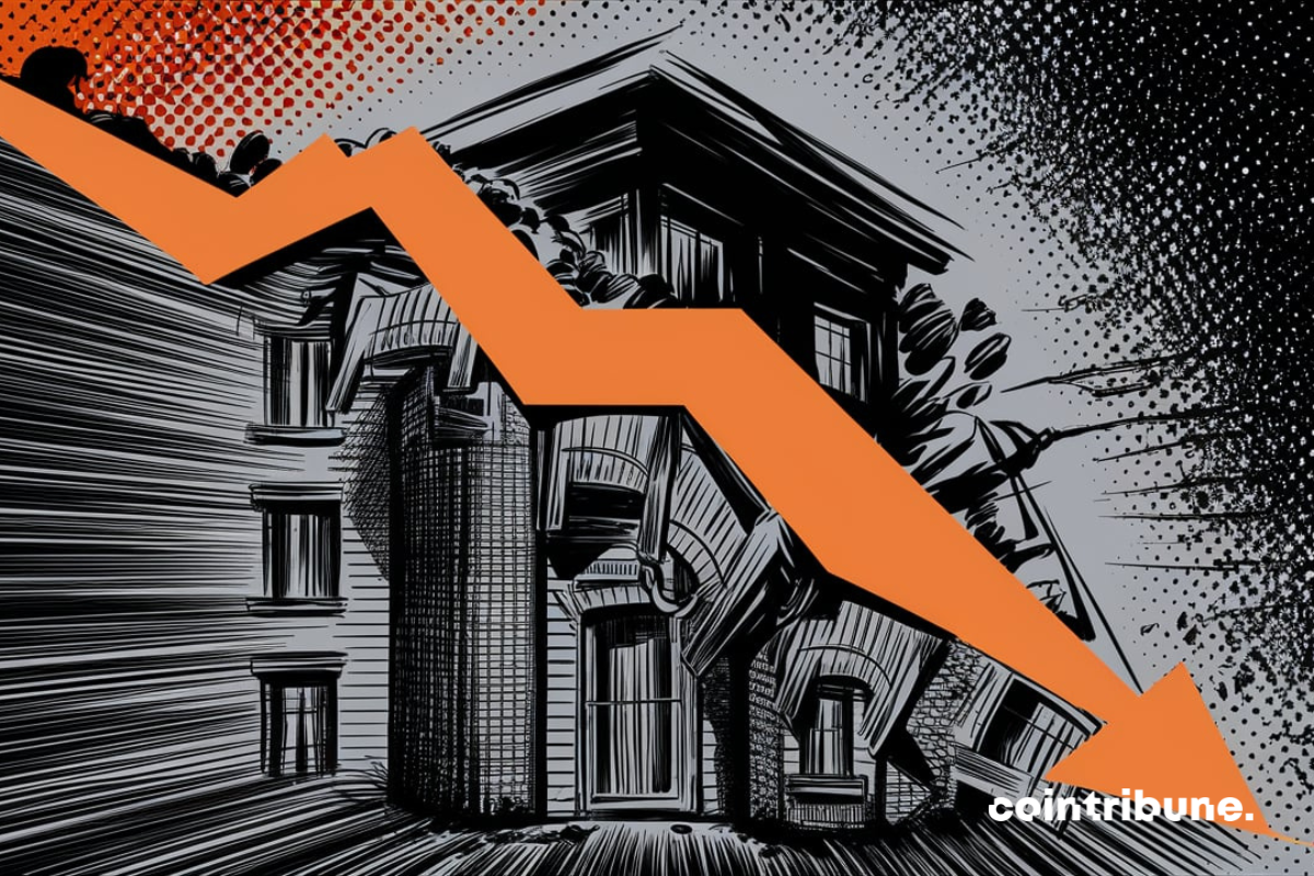 Economy: Real estate loans plummet by 36% in 6 months