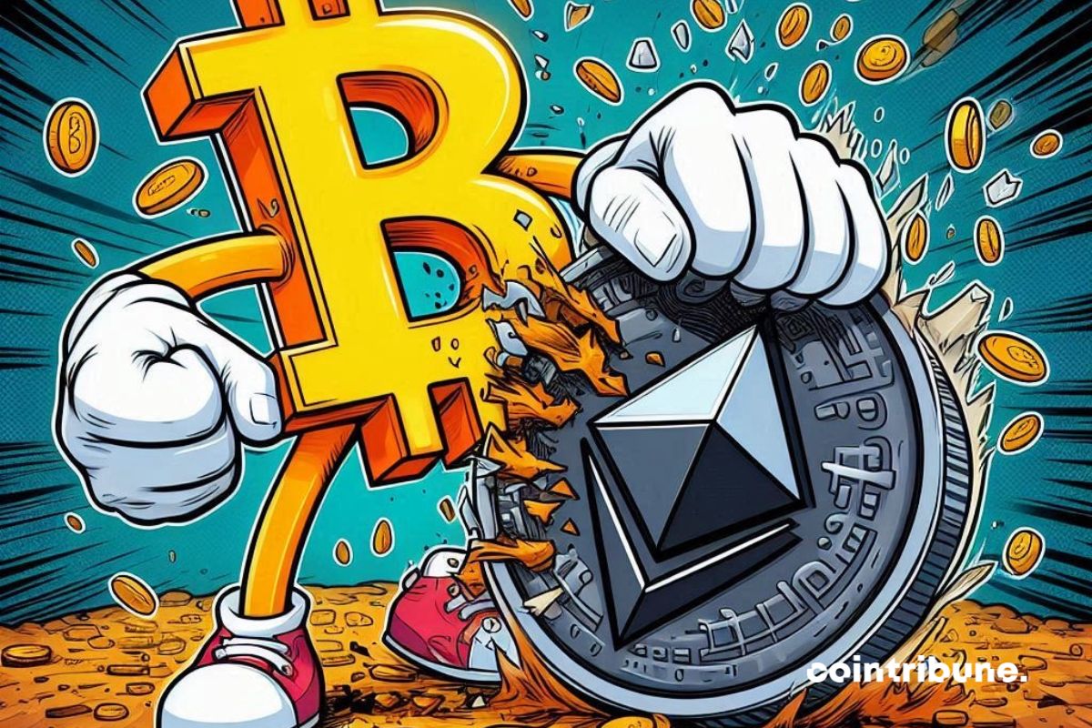 Bitcoin ETF: a strong comeback that crushes Ethereum!