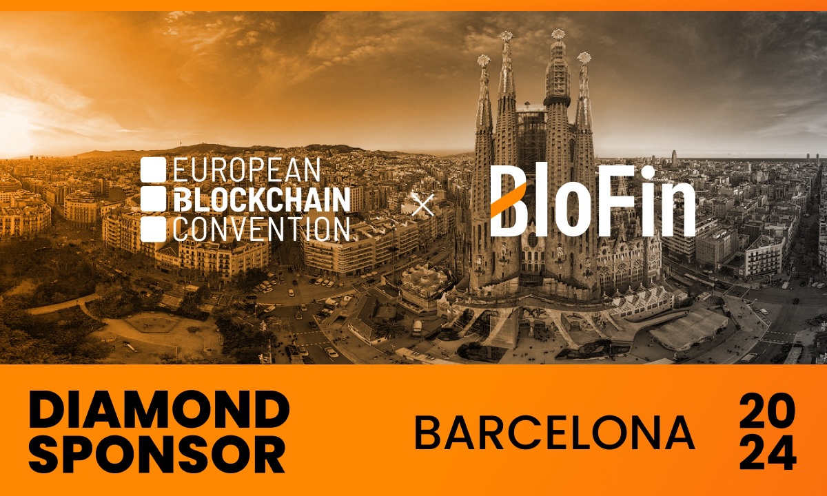 BloFin Announced as Diamond Sponsor for European Blockchain Convention 2024 in Barcelona