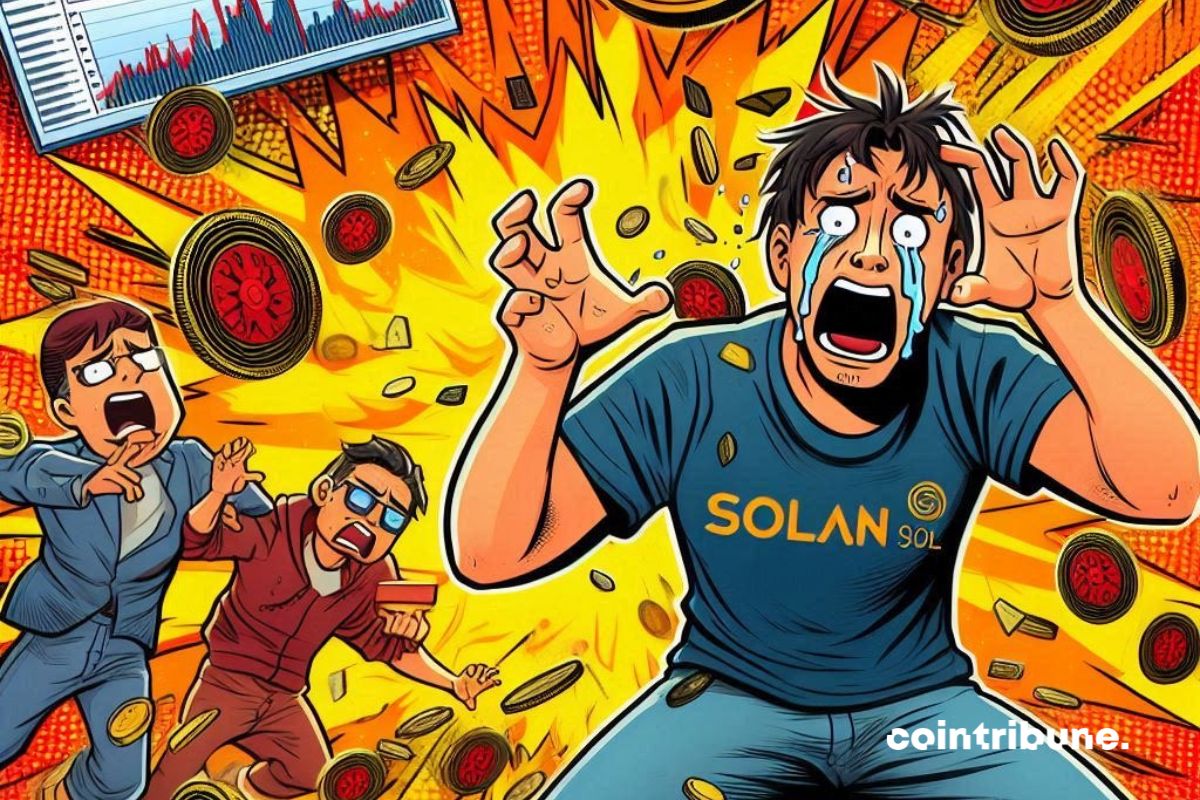 Crypto: Loss of reliability at Solana with 65% of transaction failures!