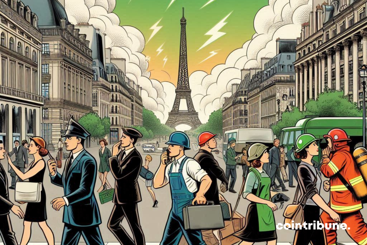 Economy: Unemployment falls in France despite INSEE's gloomy forecasts