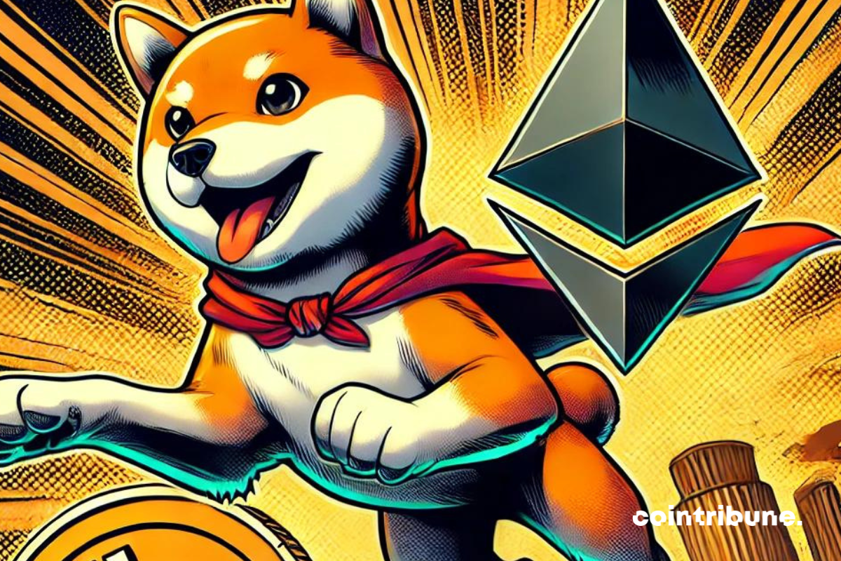 Crypto: Shiba Inu outperforms Ethereum over 12 months